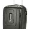 american tourister skyline spinner suitcase in black color