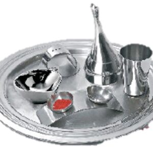 silver thali for diwali gifts